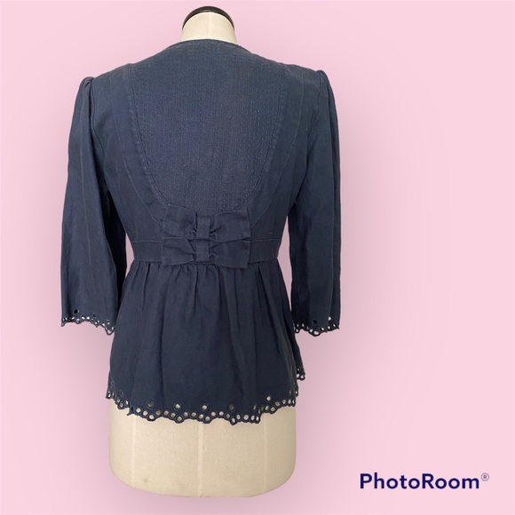 Anthropologie MANOUSH Jacket Blazer - Picture 5 of 9